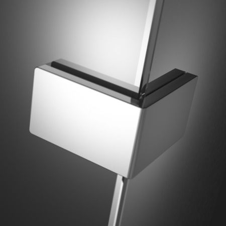 Душевая стенка Radaway Euphoria IV W4 Walk-in 110 фурнитура Хром стекло прозрачное, артикул 383143-01-01