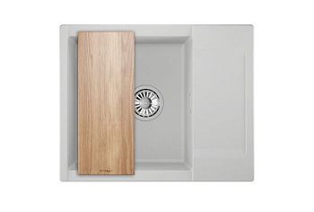 Кухонная мойка Granula 6202, АРКТИК