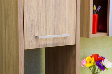 Тумба для раковины Sanflor Мехико 70 Н0000001167 Швейцарский вяз