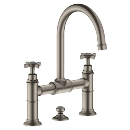 AX Montreux Смеситель для раковины , цвет сталь, артикул 16510800