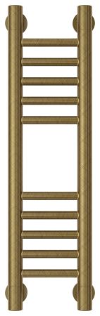 Полотенцесушитель водяной "Богема+" прямая 600х150 (Состаренная БРОНЗА), артикул 05-0220-6015