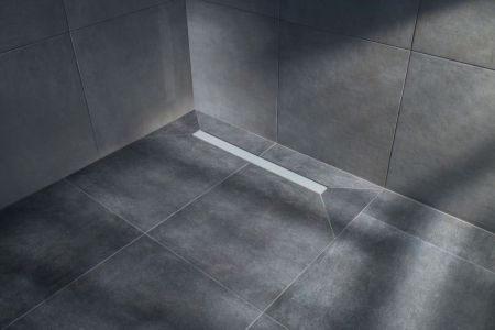 Душевой лоток Pestan Confluo Frameless Line 650 White Glass