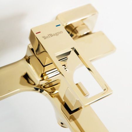 LUCE Смеситель для ванны и душа, золото LUC-VAS-ORO, артикул LUC-VAS-ORO