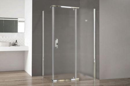 Душевой уголок Royal Bath  RB  HPVD-C-CH 120х100х200 (матовое), артикул RB1120HPVD-C-CH