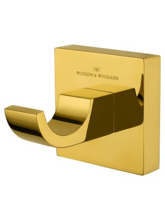 Крючок для ванной WONZON & WOGHAND POLO, Темное золото (WW-8915-DG), артикул WW-8915-DG