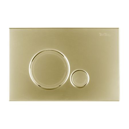 Кнопка смыва BelBagno SFERA, цвет-золото, артикул BB018-SR-ORO