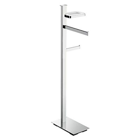 Напольная стойка Colombo Design Units B9113.D.CR-VAN Хром, артикул B9113.D.CR-VAN