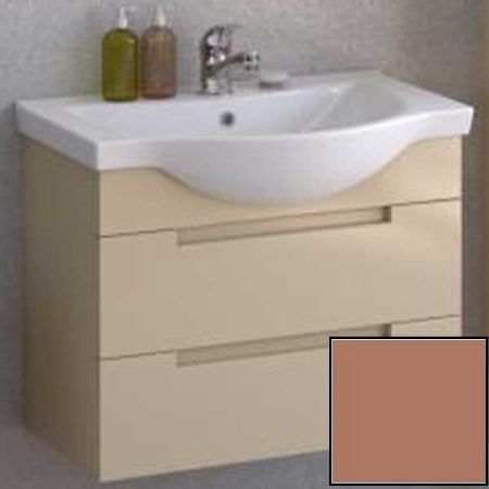 Тумба с раковиной SanVit Палома 65 kpal065 в цвете Ral подвесная Капучино