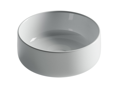Умывальник чаша накладная круглая Элемент (Element) 355x355x150мм, артикул CN5047