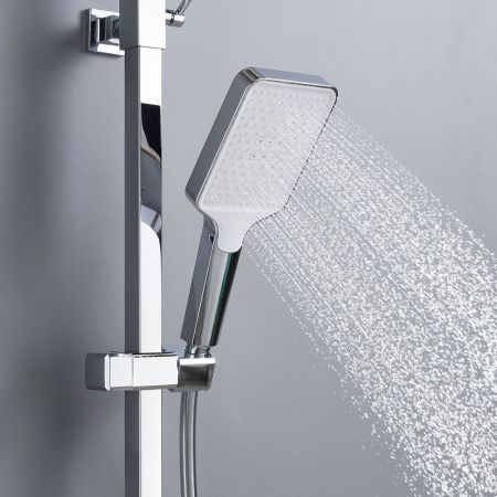 Душевая система Shevanik S4636, хром
