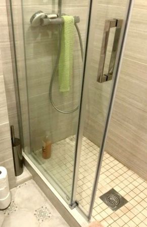 Душевая дверь JACOB DELAFON CONTRA (140*) E22C140-GA (раздвижная, хром), шт, артикул E22C140-GA