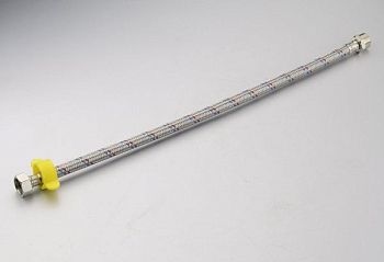 Подводка гибкая ПрофСан для воды 100 см гайка-штуцер  1/2-1/2 (PS-FM100)