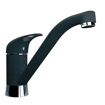 Смеситель для кухни Florentina ГАММА 313.05L.1123.102, черный