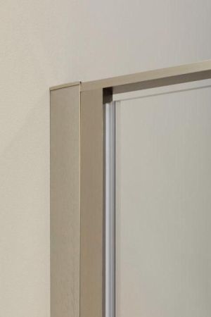 Боковая стенка Allen Brau Priority 80 3.31014.BA серебро браш, артикул 3.31014.BA