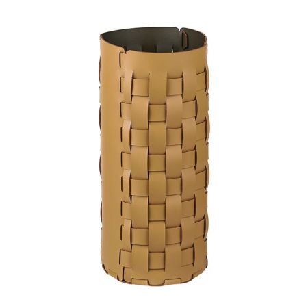 ADJ Зонтница с ведром А2033 Bottega, D22xH51 см., цвет: горчичный/оливковый, артикул 2051.40/55