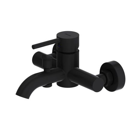 361000300 Scandinavian Pure, смеситель для ванной и душа, чёрный, артикул 361000300
