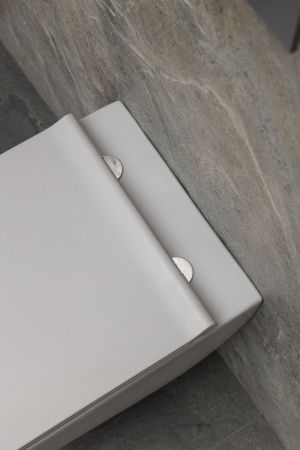 Чаша подвесного унитаза Allen Brau Liberty 4.33007.AN антрацит, артикул 4.33007.AN