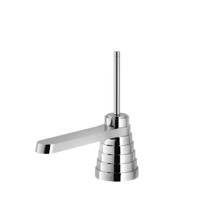 Stella Titian Смеситель для раковины на 1 отверстие 3222MC, цвет: хром, артикул TT 00100 CR00