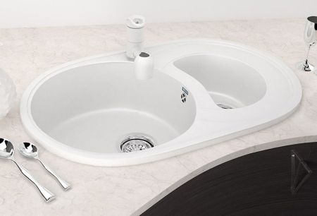 Кухонная мойка Ulgran U-504 Песочная