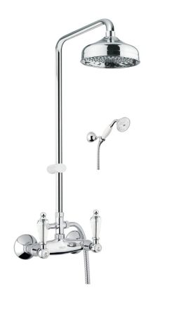 Душевая система Fiore GIOIELLI (SWAROVSKI®) 08CR0620, хром, артикул 08CR0620