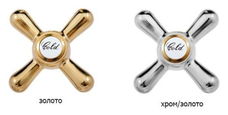 Смеситель для раковины Rav Slezak Morava retro MK121.5/8CZ золотой, артикул MK121.5/8Z