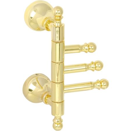 Вешалка для полотенец Veragio Gialetta VR.GIL-6435.DO Золото, артикул VR.GIL-6435.DO