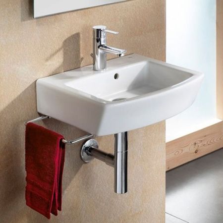 Раковина ROCA HALL 327624000 (подвесная, (45*38), белый), шт