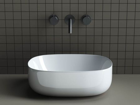 Умывальник чаша накладная овальная Element 460*350*155мм CN6018 Умывальник чаша накладная овальная Element 460*350*155мм CN6018