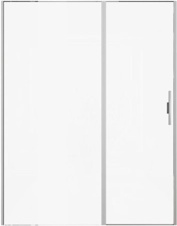 Душевая дверь Allen Brau Priority 160 3.31038.BA серебро браш, артикул 3.31038.BA