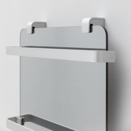 Полотенцесушитель электрический Allen Brau Infinity 80x44 8.21001.GL (без креплений), артикул 8.21001.GL