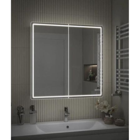 Зеркальный шкаф VIGO Geometry 118, 80 см, артикул 118