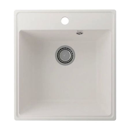 Кухонная мойка Ulgran Quartz Forte 460-01, жасмин, артикул Forte 460-01