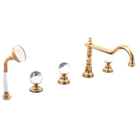 Смеситель на борт ванны Rav Slezak Brilliance BRILLIANCE164.5PZ, артикул BRILLIANCE164.5PZ