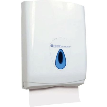 Держатель бумажных полотенец Merida Top Maxi ATN101 Белый Синий