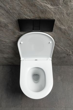 Чаша подвесного унитаза Allen Brau Priority Tornado 4.31008.20 белый глянец, артикул 4.31008.20