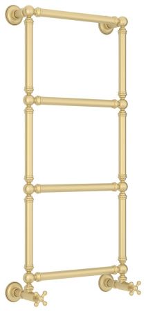 Полотенцесушитель водяной "Ренессанс 1304" 960х400 (Матовая Шампань) Полотенцесушитель водяной "Ренессанс 1304" 960х400 (Матовая Шампань)