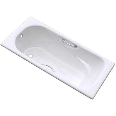 Чугунная ванна Goldman Donni 170х75х42, с ножками и ручками