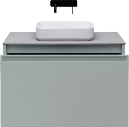 Тумба под раковину Allen Brau Fantasy 100 1.11004.PWM папирус матовый, артикул 1.11004.PWM