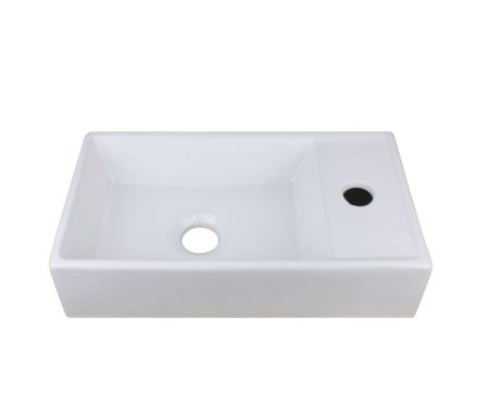 Раковина Bronze de Luxe 2460, белый, артикул 2460