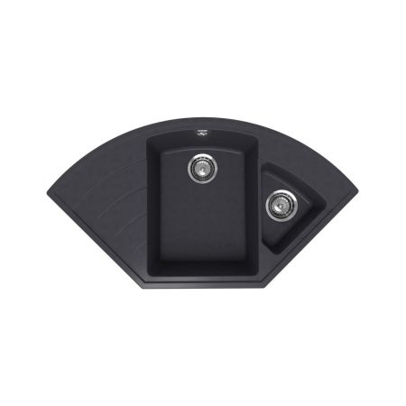 Кухонная мойка Ulgran Quartz Marta 1000-08, космос, артикул Marta 1000-08