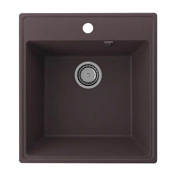 Кухонная мойка Ulgran Quartz Forte 460-06, трюфель