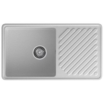 Кухонная мойка GranFest QUARZ 53, серый