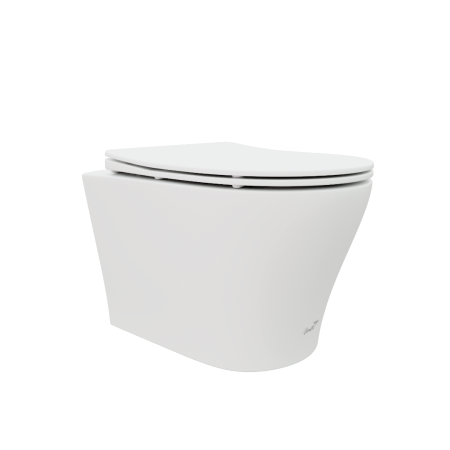 Унитаз ADIGE Aria MW подвесной, матовый белый Cerutti SPA CT9245, артикул CT9245