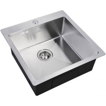 Кухонная мойка ZorG SH RR 5151 Нержавеющая сталь