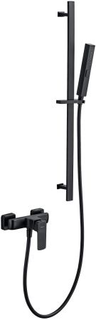 Смеситель для душа Allen Brau Infinity 5.21010-31 черный матовый, артикул 5.21010-31