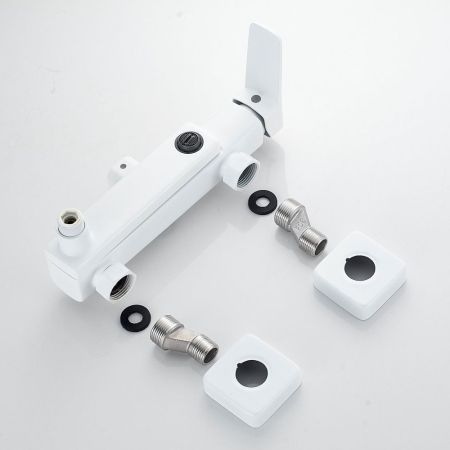 Душевая система Raffine F3699C, белый