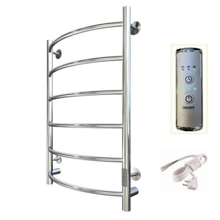 Полотенцесушитель электрический (лесенка) Тругор Пэк сп 5 80х50 см, артикул Пэк сп 5/8050 32