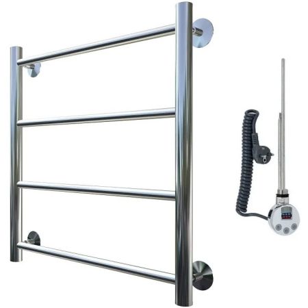 Электрический полотенцесушитель Тругор Аспект 1 элТЭН 60x50 Хром, артикул Аспект1/элТЭН6050