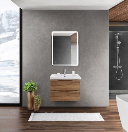 Мебель для ванной комнаты BELBAGNO MARINO-CER 700, артикул MARINO-CER-700-2C-SO-BO-P