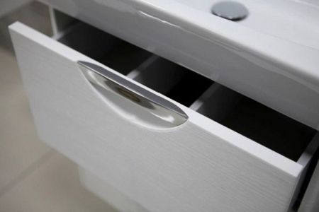 Тумба под раковину Акватон Сильва 50 подвесная 1A211701SIW50 Дуб макиато, артикул 1A211701SIW50